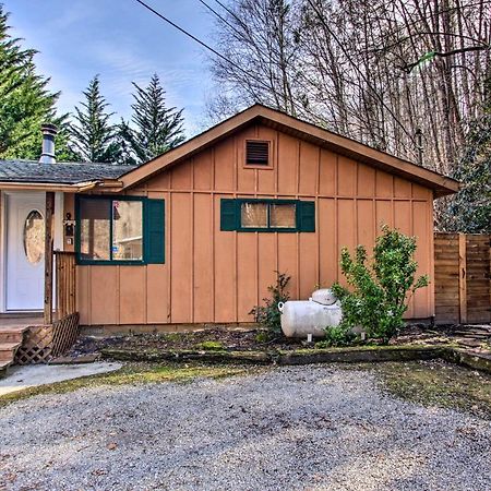 Couples Cabin Great Smoky Arts And Crafts Community Gatlinburg Exterior photo