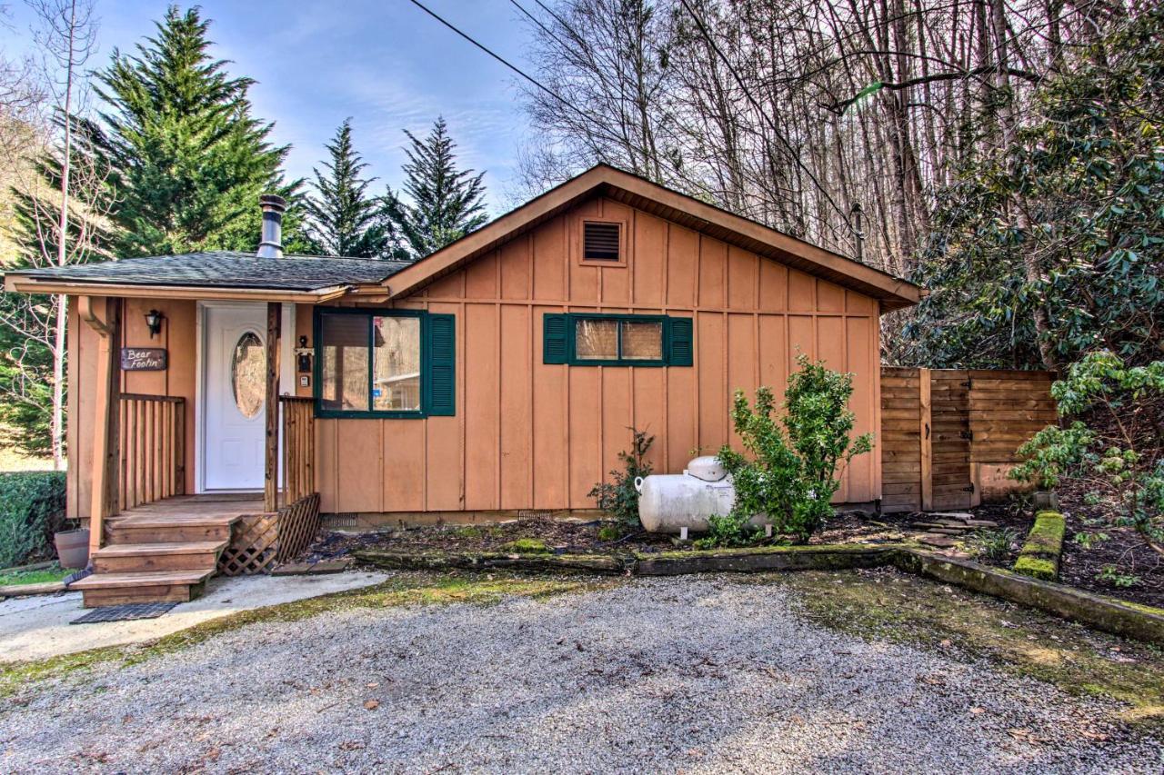 Couples Cabin Great Smoky Arts And Crafts Community Gatlinburg Exterior photo