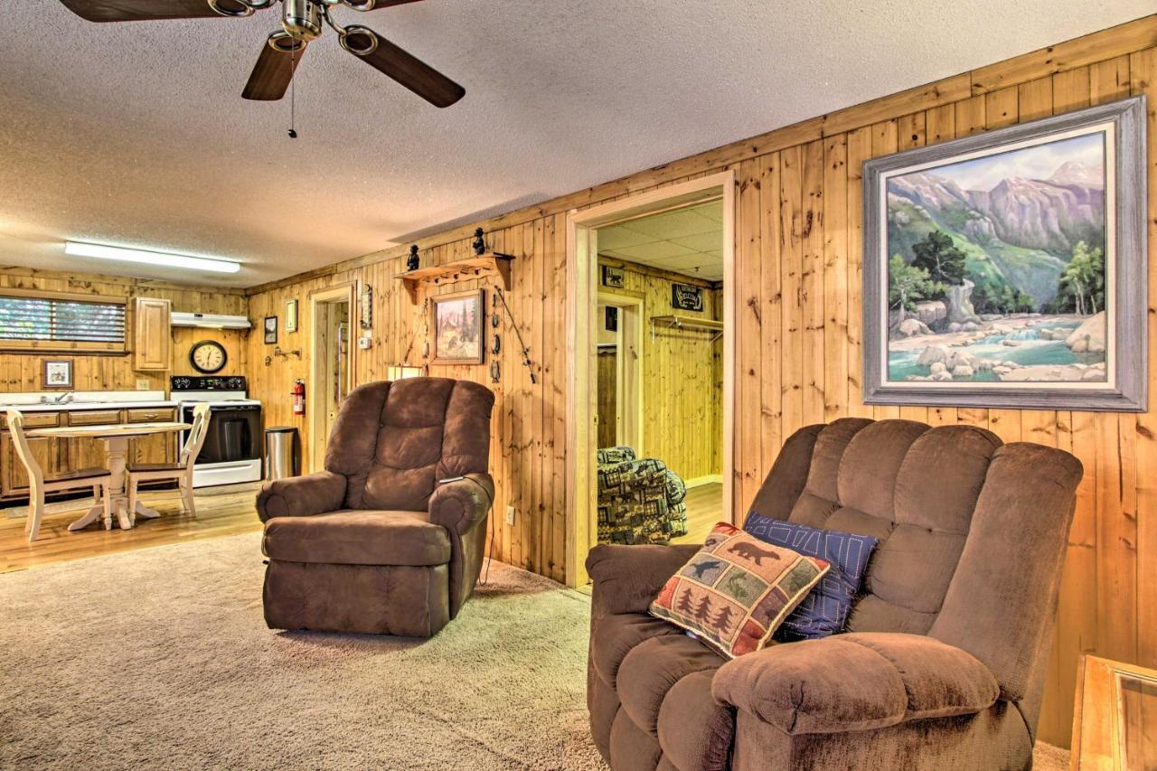 Couples Cabin Great Smoky Arts And Crafts Community Gatlinburg Exterior photo