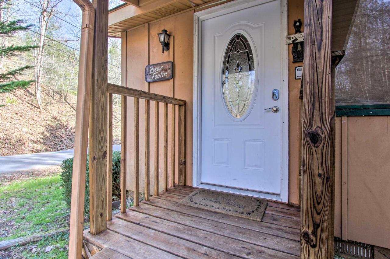 Couples Cabin Great Smoky Arts And Crafts Community Gatlinburg Exterior photo