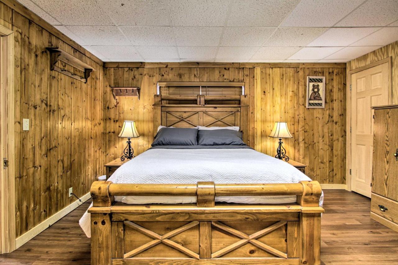Couples Cabin Great Smoky Arts And Crafts Community Gatlinburg Exterior photo
