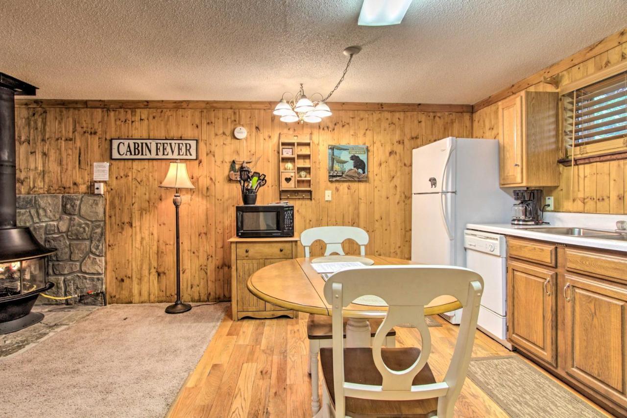 Couples Cabin Great Smoky Arts And Crafts Community Gatlinburg Exterior photo