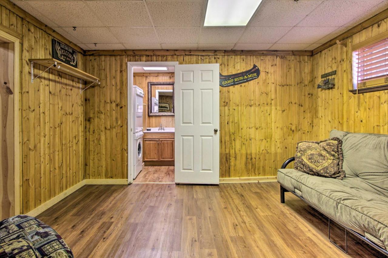 Couples Cabin Great Smoky Arts And Crafts Community Gatlinburg Exterior photo
