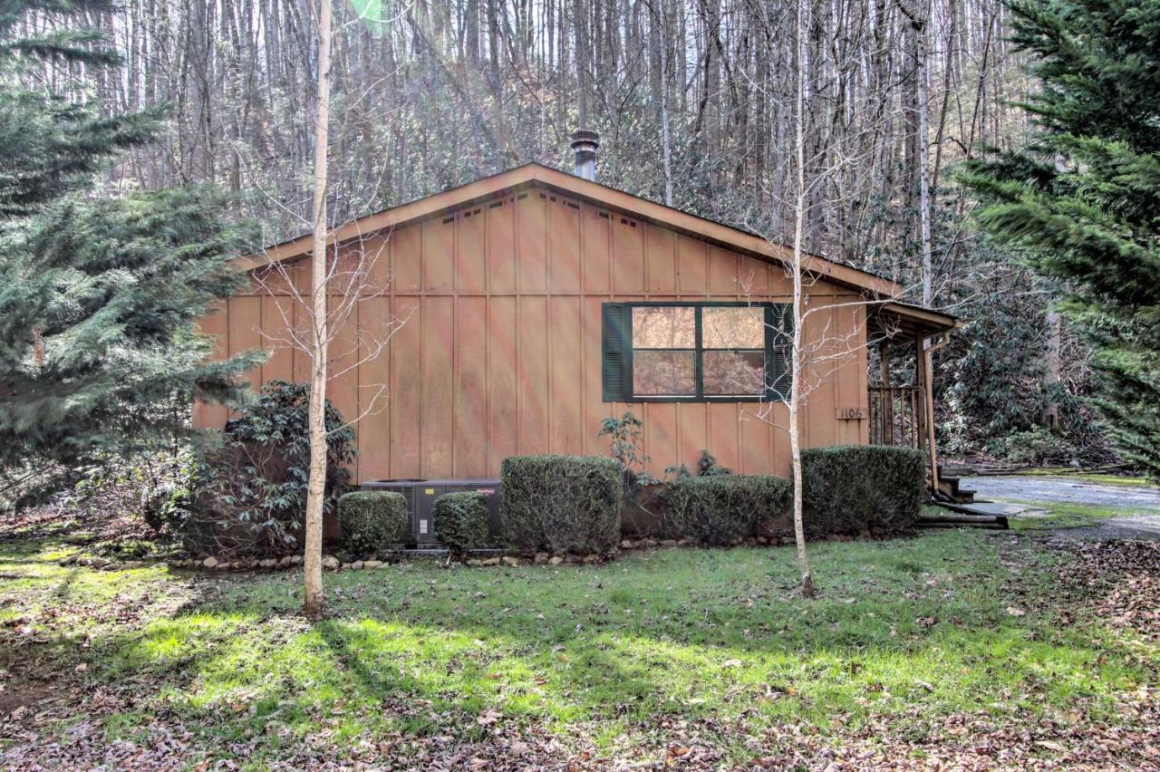 Couples Cabin Great Smoky Arts And Crafts Community Gatlinburg Exterior photo
