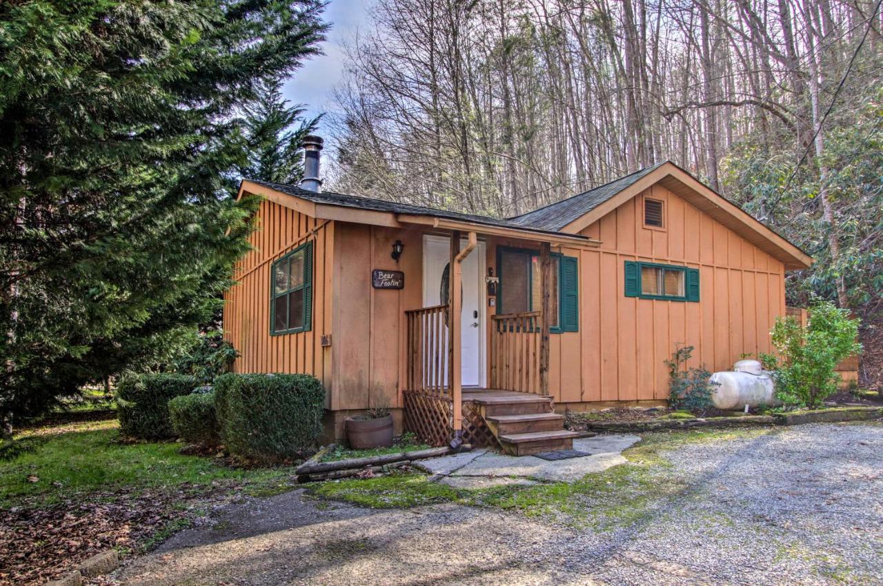 Couples Cabin Great Smoky Arts And Crafts Community Gatlinburg Exterior photo
