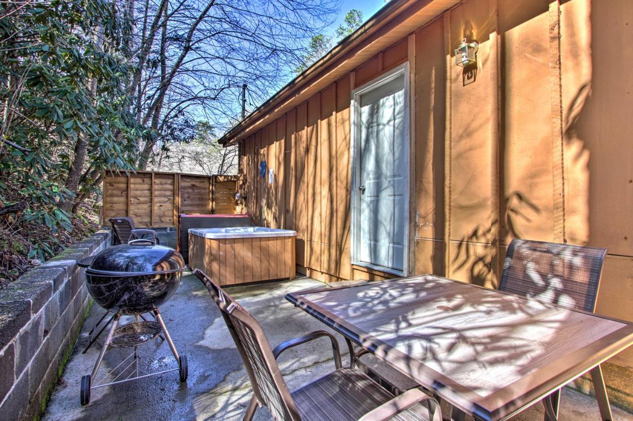 Couples Cabin Great Smoky Arts And Crafts Community Gatlinburg Exterior photo
